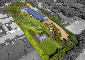 Luxury Portsea Sanctuary Gas Heat Pool & Gardens, Portsea
